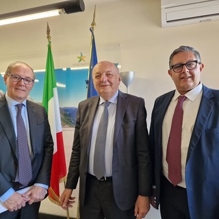 La Giunta ligure incontra il Ministero dell'Ambiente: focus sui temi riguardanti la regione