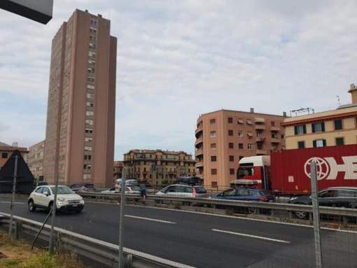 Raccordo fra la sopraelevata ed il casello di Genova Ovest, Maranini: &quot;Grato per la risposta immediata&quot; (FOTO)
