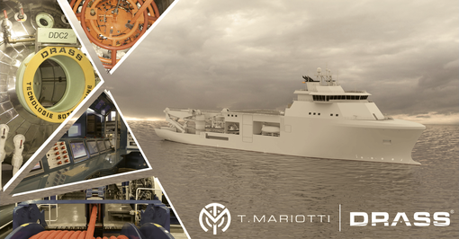 Siglato accordo Mariotti-DRASS per l’unità di Soccorso Sommergibili SDO-SuRS