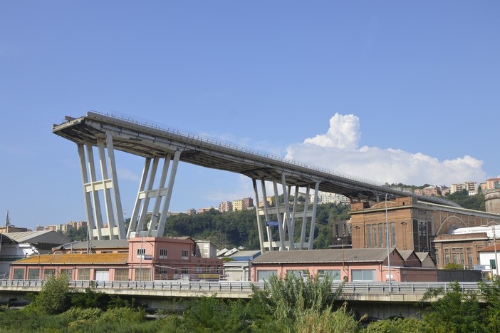 Ponte Morandi: oltre 120 milioni di danni in zona rossa e arancione, ma danno medio è inferiore al resto d’Italia