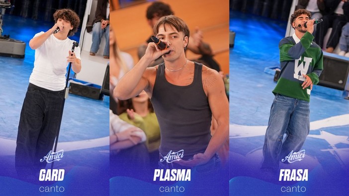 Genova conquista la scuola di Amici: tre voci liguri entrano nella scuola di Maria De Filippi