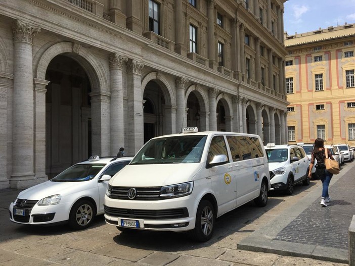 Genova, i tassisti potranno guidare in bermuda, purché a tinta unita