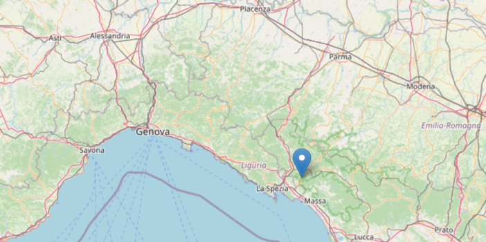 Terremoto a Fosdinovo: scossa avvertita anche a Genova. Crolli nell'ufficio postale di Romito Magra