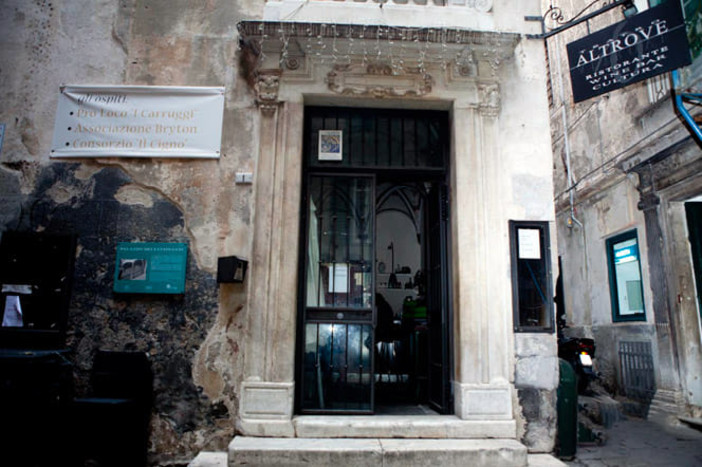 Dopo tre anni domani riapre il teatro Altrove Dopo tre anni domani riapre il teatro Altrove