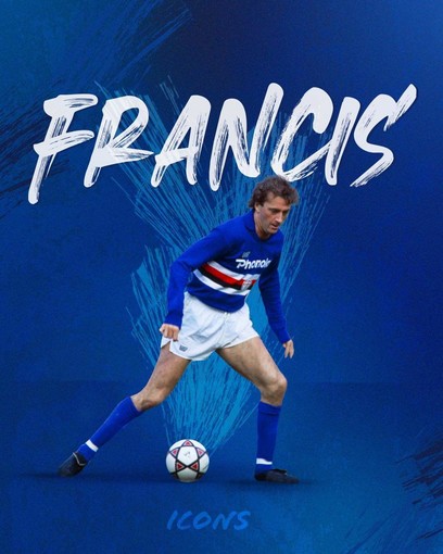 Addio a Trevor Francis, stella del calcio negli anni '80: vinse la Coppa Italia con la Sampdoria