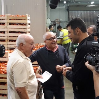 Lunedì sera il mercato ortofrutticolo di Genova protagionista su Rai 3