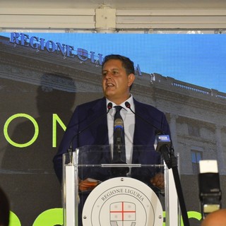 Regionali 2020, Toti festeggia la conferma: "E' la vittoria del buon governo" Regionali 2020, Toti festeggia la conferma: "E' la vittoria del buon governo"