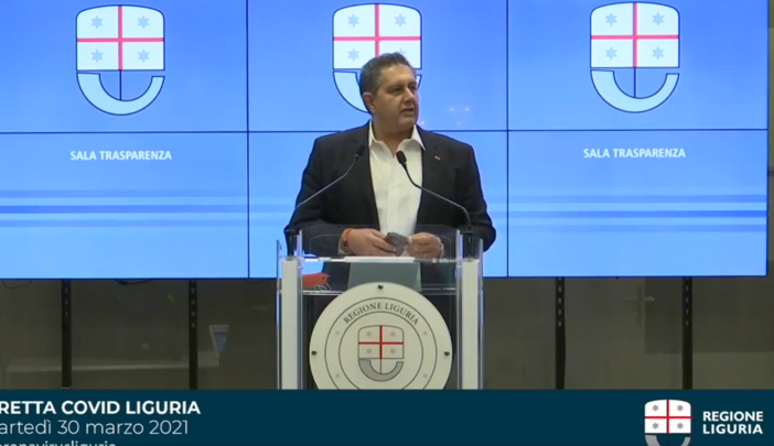 Toti: "Domani sarò in visita a Savona e Imperia per incontrare i vertici della Sanità" (VIDEO)