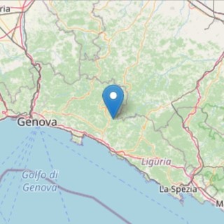 Genova, la terra trema, scossa di terremoto di magnitudo 3,4 a Borzonasca