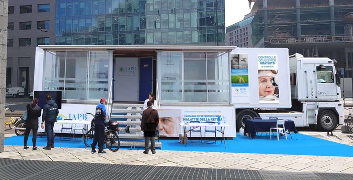 A Genova, Chiavari e Spezia arriva il truck itinerante per la campagna di prevenzione 'Vista in Salute'