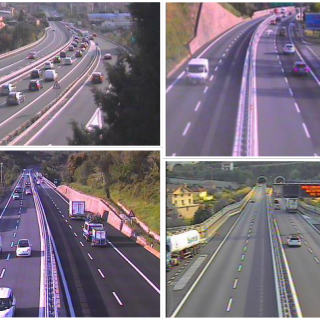 Esodo di Pasqua: code per traffico intenso lungo l'A10