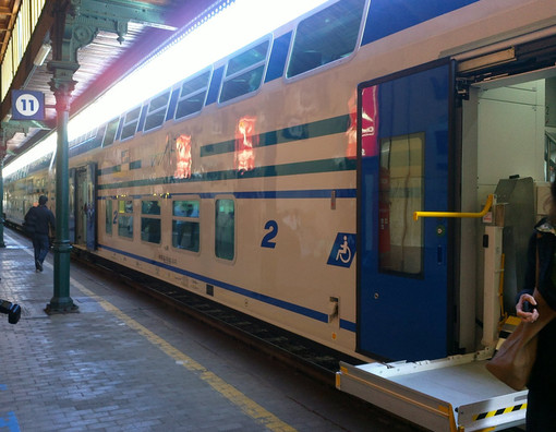 Treni, De Ferrari: "Mettere al centro sicurezza, comfort ed efficienza. si riveda l'eterno contratto di servizio" Treni, De Ferrari: "Mettere al centro sicurezza, comfort ed efficienza. si riveda l'eterno contratto di servizio"