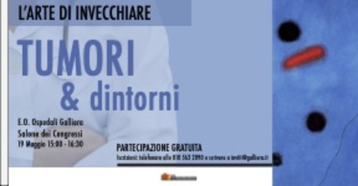 Galliera, giovedì 16 giugno un nuovo incontro del ciclo "L'Arte di invecchiare"