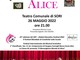Al teatro di Sori va in scena "Il meraviglioso mondo di Alice"