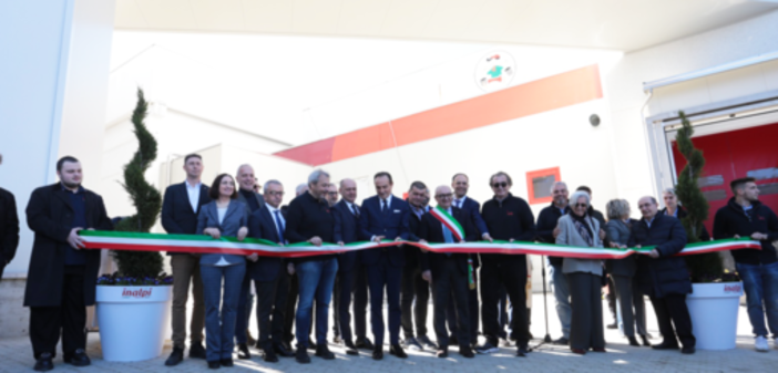 Con la seconda torre Inalpi punta a raccogliere 1 milione e mezzo di litri di latte al giorno [FOTO e VIDEO]