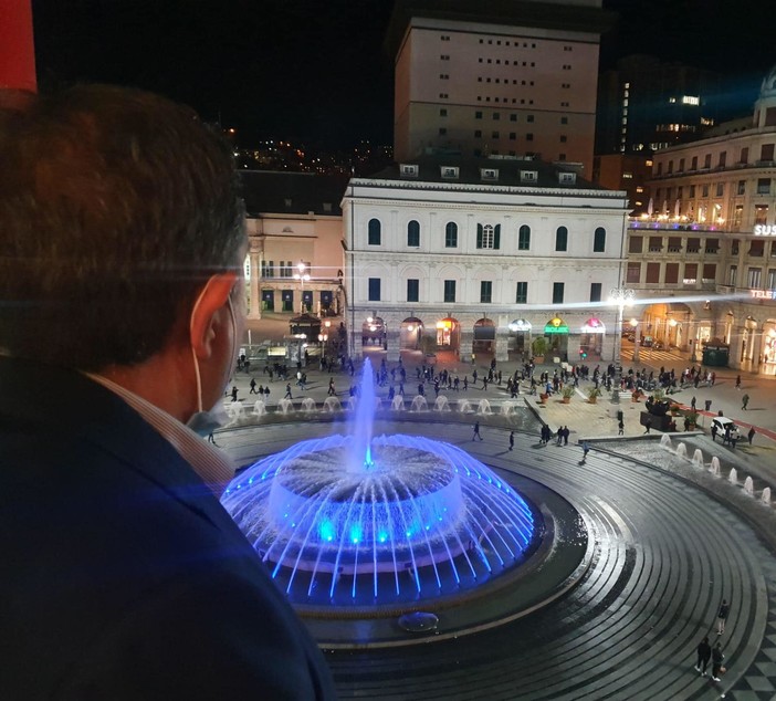 Foto pagina Facebook &quot;Giovanni Toti&quot;