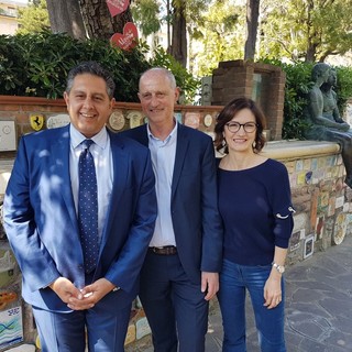 Alassio, Toti e Gelmini a sostegno di Canepa: "Ha ben amministrato siamo tutti uniti per sostenere il suo secondo mandato" (FOTO e VIDEO)