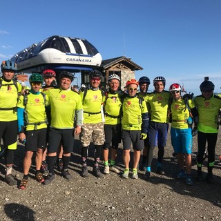 "Transalp": in bici su "La via del sale insieme a Genova"