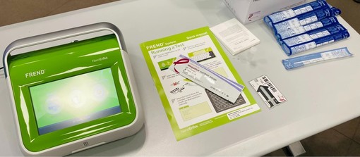 Covid, in Liguria via al tampone 'ultrarapido': risultati in soli tre minuti