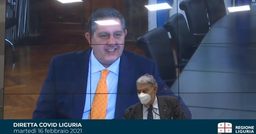 Covid, il presidente Toti sulle vaccinazioni "Over 90": "Messo in piedi un sistema efficace in pochi giorni"