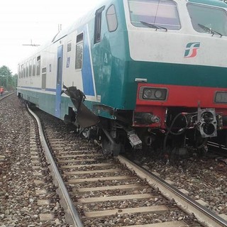 Treno deragliato, Toti e Berrino: "Per fortuna nessun ferito grave, ma è necessario un impegno costante sulla sicurezza ferroviaria"
