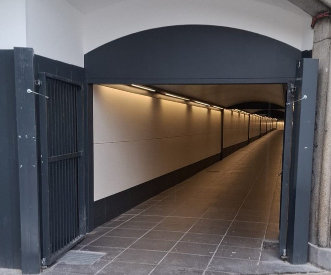 Borgo Incrociati, riaperto definitivamente il tunnel dopo mesi di lavori Borgo Incrociati, riaperto definitivamente il tunnel dopo mesi di lavori