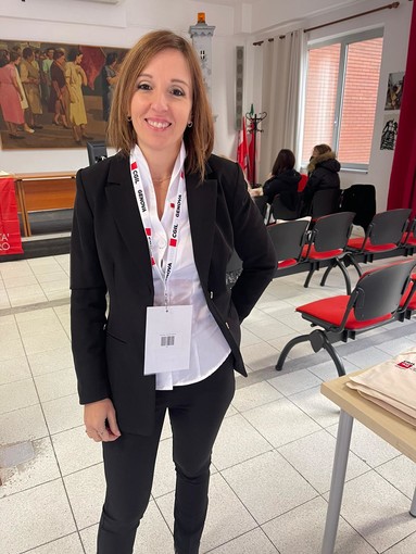 Emanuela Traverso è la nuova Segretaria Generale Nidil Cgil Genova