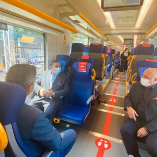 Trenitalia: consegnato il decimo treno dei 48 previsti per rinnovare la flotta ligure