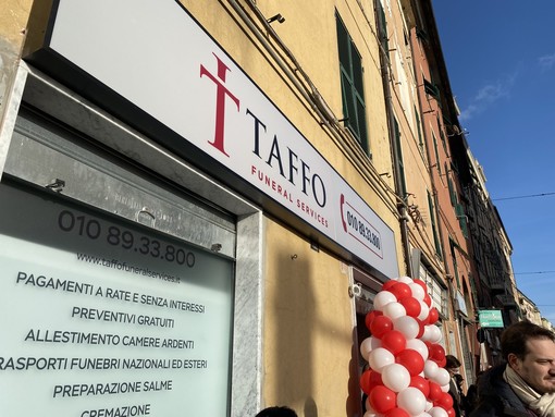 Taffo, il Comune blocca i funerali dell'agenzia sbarcata a Sampierdarena