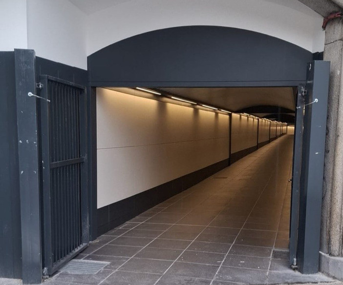 Borgo Incrociati, riaperto definitivamente il tunnel dopo mesi di lavori Borgo Incrociati, riaperto definitivamente il tunnel dopo mesi di lavori