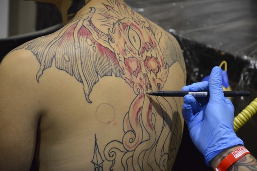 Tra contest ed esposizione torna a Genova la Tattoo Convention (VIDEO e FOTO)