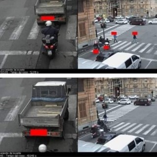 Prende la multa per far passare un'ambulanza, l'appello di un genovese sui social