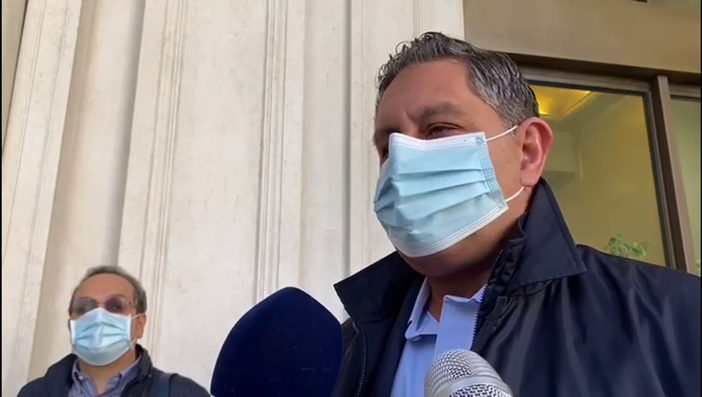 Toti: "I numeri del Coronavirus ci portano a essere ottimisti"