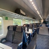 Treni tratta Genova–Milano, un lettore: &quot;Convogli treni “pieni” ma in realtà semivuoti, ma una volta a bordo, capita frequentemente di trovare numerosi posti liberi&quot;