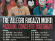 Tappa genovese di "Pasolini, concerto disegnato" dei Tre Allegri Ragazzi Morti
