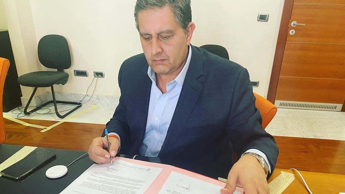 Foto tratta dalla pagina Facebook del presidente Giovanni Toti