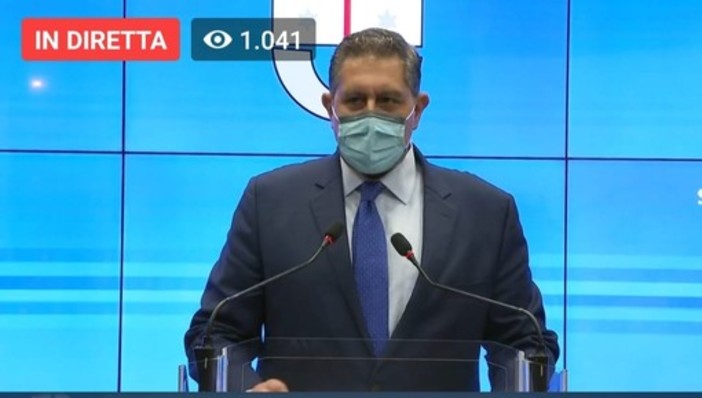 Coronavirus, Toti: "Affluenza ospedali riguarda malati a bassa o media intensità di cura", a Genova Bucci instaura le zone di 'alta attenzione' Coronavirus, Toti: "Affluenza ospedali riguarda malati a bassa o media intensità di cura", a Genova Bucci instaura le zone di 'alta attenzione'