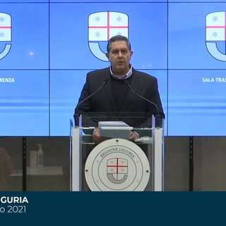 Liguria in zona arancione da domenica, Toti: "Respinta la mia richiesta di far scattare l'ordinanza da lunedì mattina"