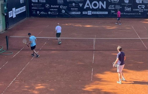 Una volée per il Gaslini: raccolti 11.500 euro grazie al tennis solidale