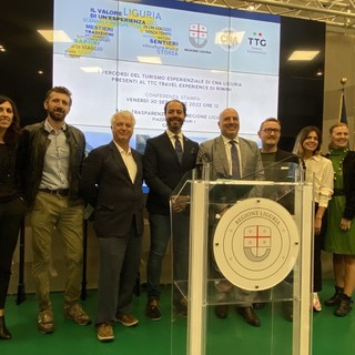 Turismo come esperienza: la Liguria mette in mostra le sue proposte alla fiera di Rimini Turismo come esperienza: la Liguria mette in mostra le sue proposte alla fiera di Rimini