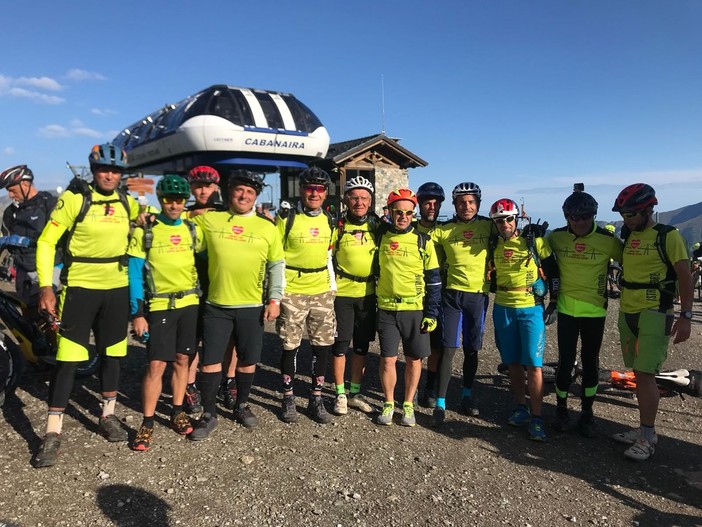 "Transalp": in bici su "La via del sale insieme a Genova"