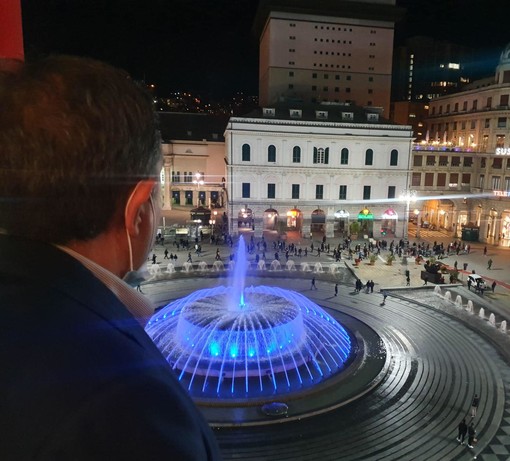 Foto pagina Facebook "Giovanni Toti" Foto pagina Facebook "Giovanni Toti"