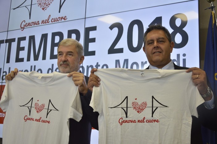 Venerdì 14 settembre Genova ricorda le vittime del ponte Morandi (VIDEO e FOTO)