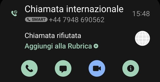 Anche a Genova torna la truffa dello squillo telefonico