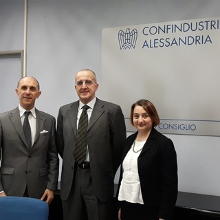 Firmato l'accordo fra UBI Banca e Confindustria Alessandria, per diffondere sul territorio la cultura del welfare aziendale
