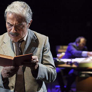 Massimo Dapporto è "Un borghese piccolo piccolo" alla Corte