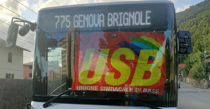 Nuove tariffe Amt, Usb: "Preoccupati che gli aumenti incidano sull’utilizzo del mezzo pubblico" Nuove tariffe Amt, Usb: "Preoccupati che gli aumenti incidano sull’utilizzo del mezzo pubblico"