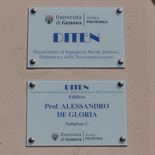 L’Università di Genova dedica due edifici del Polo Albaro alla memoria di Alessandro De Gloria e Matteo Pastorino