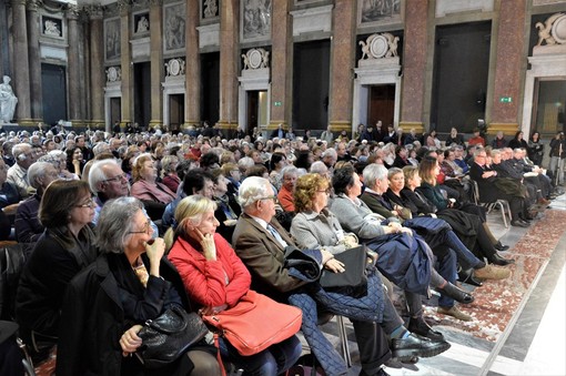 Uomini di Mare al Ducale, Bizzarri: "Genova da La Superba a L'Autorevole" Uomini di Mare al Ducale, Bizzarri: "Genova da La Superba a L'Autorevole"