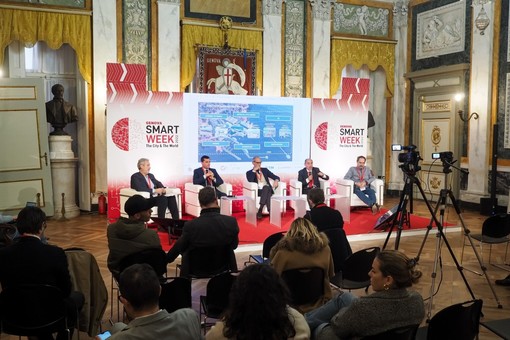 Torna la Genova Smart Week, dal 25 novembre la nona edizione “Innovation Everywhere” Torna la Genova Smart Week, dal 25 novembre la nona edizione “Innovation Everywhere”